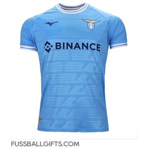 Lazio Fußballbekleidung Heimtrikot 2022-23 Kurzarm